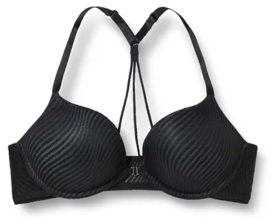 Produktbild von Triumph Harmony Spotlight WHUF, Farbe: Black 04/0004, Größe: 85A Bügel-BH mit Halbschale, Push-up und Frontverschluss