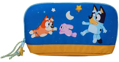 Produktbild von Bluey Federmappe 24 cm Kinder Schulmäppchen mit Innenfächern