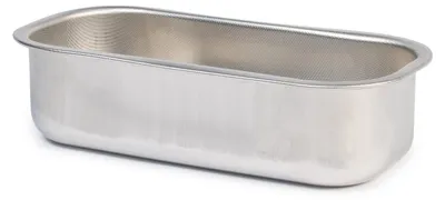 Zdjęcie produktu dla Forma do ciasta Plumcake - Stal nierdzewna - Antyprzywierająca - 25 x 11 cm - Do piekarnika i zmywarki