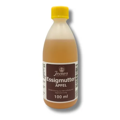 Produktbild von Essigmutter Apfelessig - Aktive Essigstarterkultur für hausgemachten Essig 100 ml