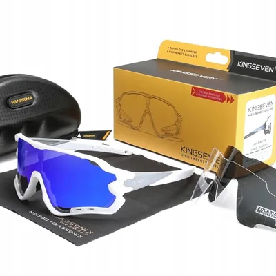 Image de Lunettes De Sport Polarisées Pour Vélo 3 Lentilles Interchangeables