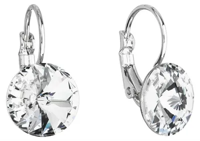 Produktbild von Funkelnde baumelnde Ohrringe mit Swarovski-Kristallen 51002.1