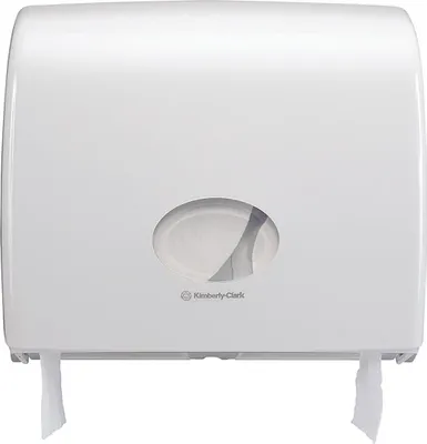Produktbild von Kimberly-Clark Handtuchspender Kunststoff weiss Aquarius 6945 Breite 265 x Höhe 399 x Tiefe 136mm - 6945