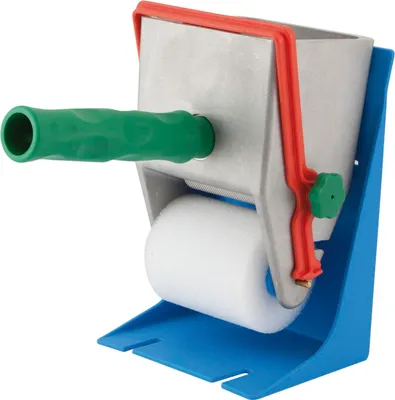 Produktbild von Leimroller 75 mm mit Kunststoff Walze