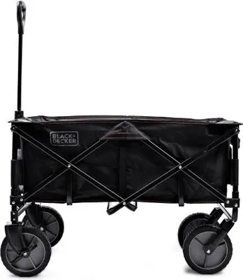 Produktbild von Black&Decker Bollerwagen, faltbar BDCWBK01