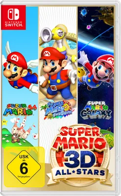 Produktbild von Nintendo Switch Super Mario 3D All-Stars
