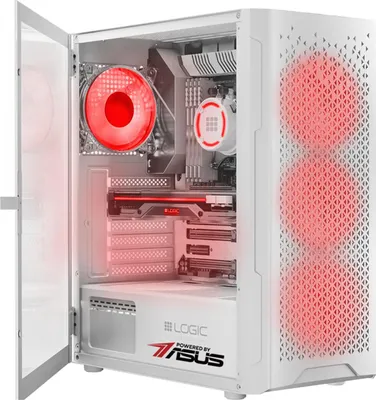 Obrázok produktu pre VIST WHITE PBA Ryzen 7 5700X RTX 5060 Ti 32GB SSD 1TB M.2 WIFI W11