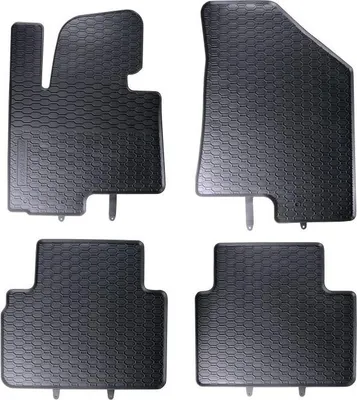 Produktbild von Gummi-Fußmatten Geyer & Hosaja Kia Sportage 2010-2016