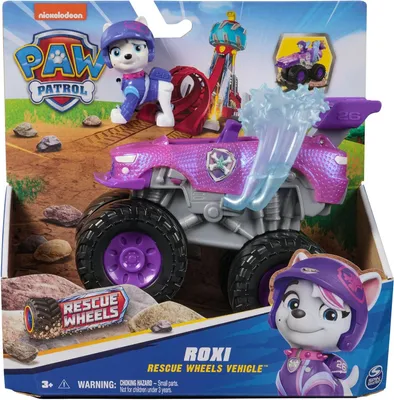 Produktbild von PAW Patrol Rescue Wheels Roxi’s Monster Truck