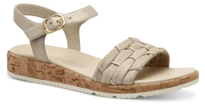Immagine prodotto di Tamaris, sandali classici da donna, modello 1-28156-44179, colore: beige, taglia: 36