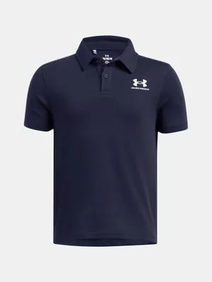 Produktbild von Under Armour Jungen Ua B Icon Polo-T-Shirt 1387073-410__YSM