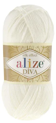 100g Strickgarn ALIZE DIVA Sommerwolle Häkelgarn Wolle Sommer Stricken Häkeln