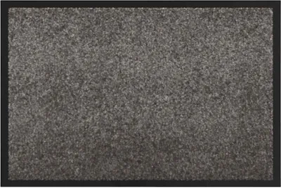 Productafbeelding van vidaXL deurmat, lichtgrijs, 120 x 80 x 1,2 cm, van teddystof