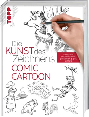 Produktbild von Die Kunst des Zeichnens Comic Cartoon