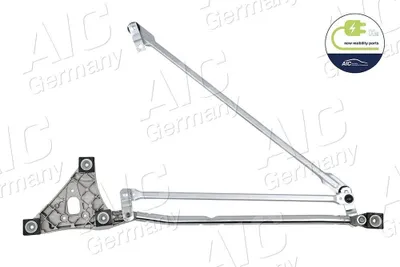 Obrázek produktu pro AIC 58798 – Stěrače do vozů VOLVO V50 (545), C30 (533), XC70 II Kombi (136), S40 II (544), C70 II Cabrio (542)