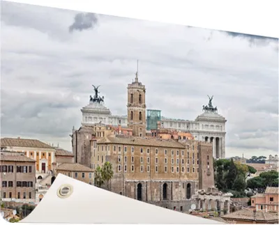 Produktbild von Gartenposter - 60x40 cm - Das antike Rom  - Modernes Wandbilder - Europäische Städte