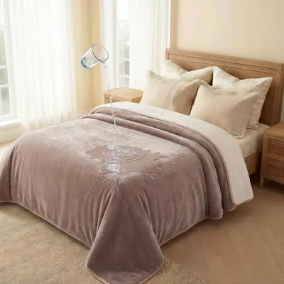 Immagine prodotto di Coperta impermeabile e lavabile per cani, colore kaki, taglia XXL, dimensioni 208x229 cm