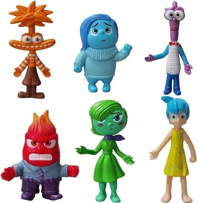 Obrázek produktu pro Figurky - V Hlavě 6 kusů figurek..