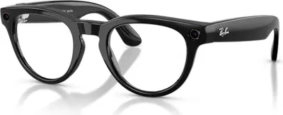 Obrázok produktu pre Ray-Ban Meta SK-1001248-01, 32 GB, IOS 15.2 and above Android 10 minimum, 12 MP, Wi-Fi 6 (802.11ax), Polykarbonát, Čierna