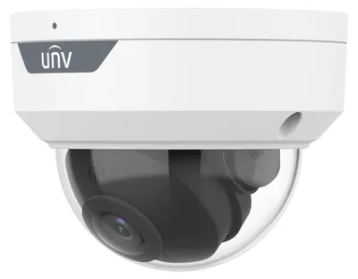 Image de Caméra de Sécurité IP Uniview Easy Dome PoE 4MP 2.8mm IP67 Blanche - IPC324LB-ADF28K-H