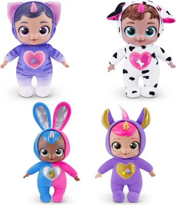 Immagine prodotto di Zuru Babycorn Rainbocorn Pluche Knuffel + Licht en Geluid