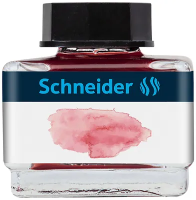 Produktbild von Schneider Tintenglas Pastell 15 ml Blush, flüssige Pastell-Tinte