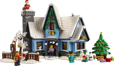 Produktbild von LEGO Creator Expert - Besuch des Weihnachtsmanns 10293