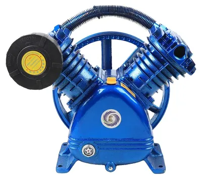 Immagine prodotto di Pompe per compressori d'aria, a doppio cilindro, alta efficienza, 220V