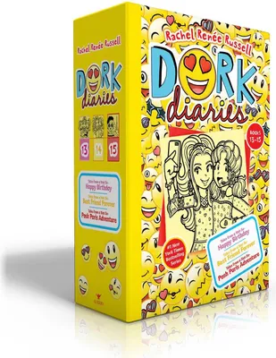 Produktbild von Dork Diaries Books 13-15 (Boxed Set)