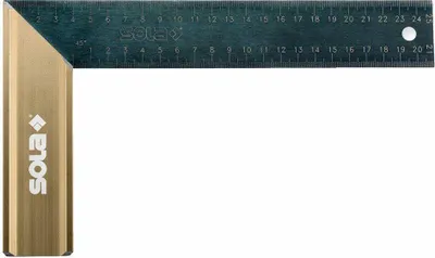 Immagine prodotto di SOLA - Angolo universale per falegnameria SRG250, 250x145 mm