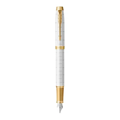 Obrázok produktu pre Plniace pero Parker IM Premium Pearl G.C. M Blue