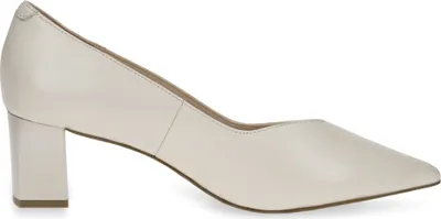 Produktbild von Caprice Damen elegante Pumps Blockabsatz 9-22408-20, Größe:38 EU, Farbe:Beige