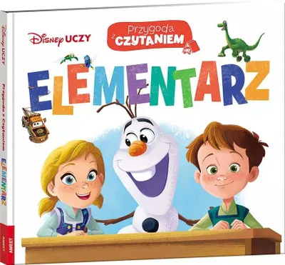Productafbeelding van Disney uczy mix Przygoda z czytaniem Elementarz Opracowanie Zbiorowe (Buch auf Polnisch)