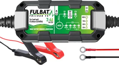 Produktbild von Fulbat Fullload F4 Battery Ladegerät Silber  Silber One Size