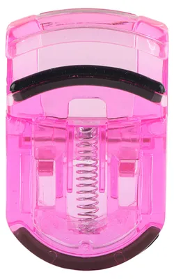 Immagine prodotto di Mini piegaciglia portatile con strumento cosmetico per arricciare le ciglia in gomma naturale, rosa