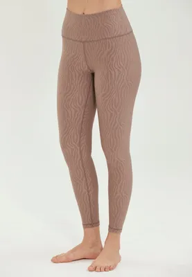 Produktbild von Athlecia Tights Alma mit atmungsaktiver Funktion 5067 Deep Taupe 36