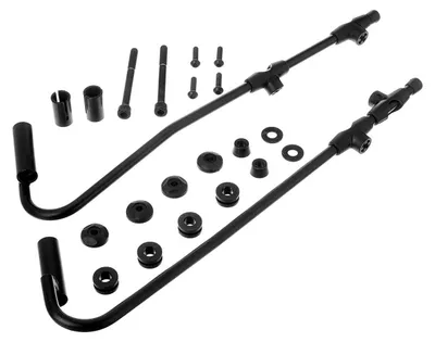 Image de Givi Brixton Cromwell 125 2022-2023 Supports de pare-brise Argent Argent One Size