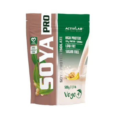 Obrázek produktu pro Proteinová tyčinka s banánem a ořechy Soja Pro - Vyrobeno s rozmyslem, 500 g