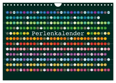 Produktbild von Kalender 2027 · US-Version · Perlenkalender (Wandkalender 2027, 12" × 8", Querformat), CALVENDO 12-Monats-Wandkalender