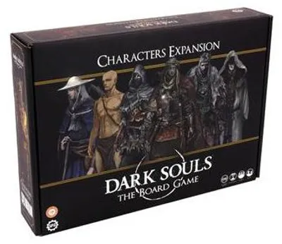 Zdjęcie produktu dla Dark Souls: The - Character Expansion – Figurki – Steamforged Games
