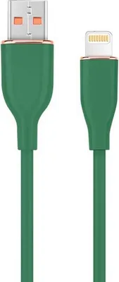 Obrázek produktu pro Gembird CC-USB2S-AM8PM-1.5M-G, 1,5 m, Lightning, USB A, Samec, Samec, Zelená