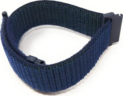 Produktbild von SYSTEM-S Armband 22 mm aus Nylon für Fitbit Versa 3 / Sense 2 / Sense / Versa Lite / Versa 2 / Versa Smartwatch