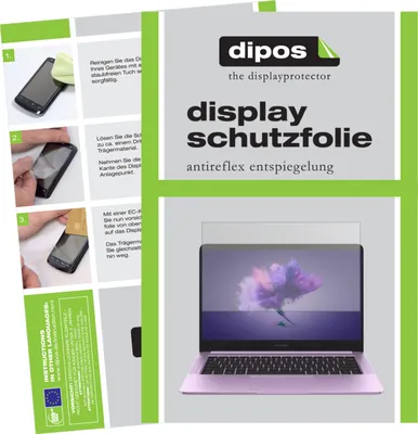 Produktbild von 1x Schutzfolie für Honor MagicBook 15.6 Zoll matt Displayschutzfolie Folie Display Schutz dipos