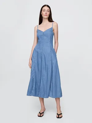 Produktbild von GAP Jeans-Maxikleid mit Taschen L