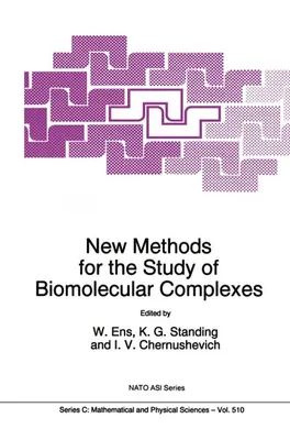 Immagine prodotto di New Methods for the Study of Biomolecular Complexes