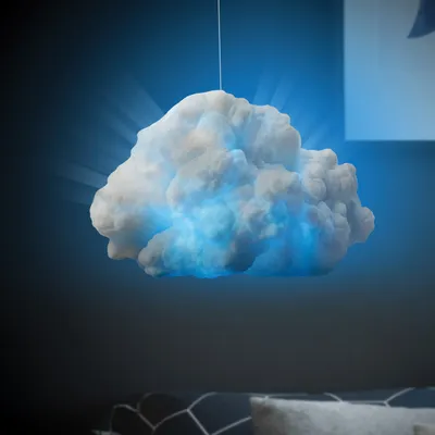Immagine prodotto di Lampada decorativa a nuvola fai da te con telecomando