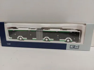 Produktbild von Rietze Gelenkbus MAN Lion\'s City G´18 Magdeburger Verkehrsbetriebe 75872