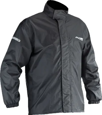 Produktbild von Ixon Compact Regenjacke Schwarz M Herren,Damen Schwarz M