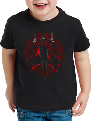 Produktbild von style3 Alucard Vampir Kinder T-Shirt hellsing anime manga japan