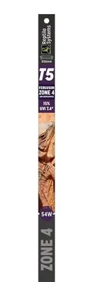 Productafbeelding van As Reptile T5 Ferguson UVB 14% Zone 4 54W 1150mm UVB-lamp voor reptielen 54W - 1150 MM